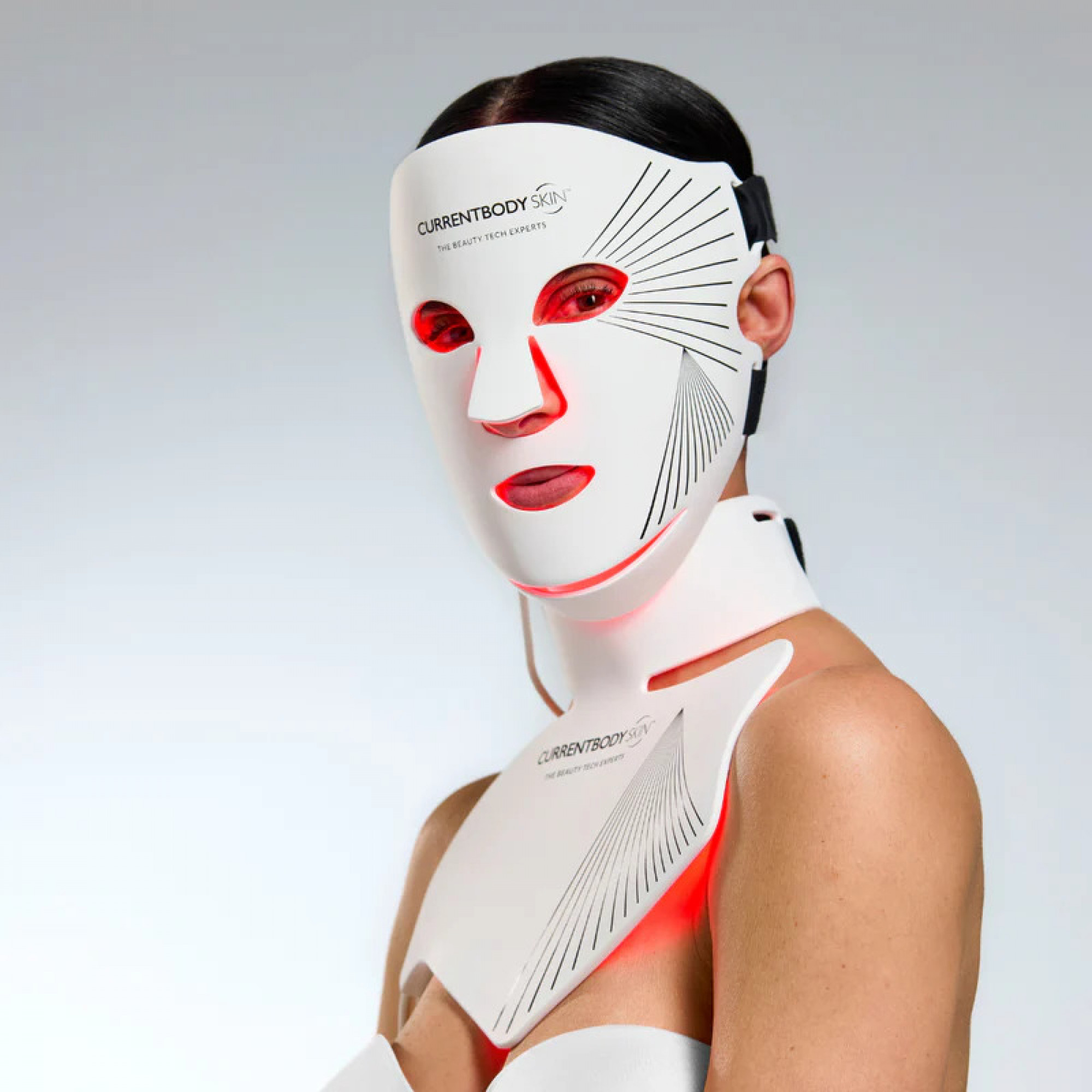 Маска для омолодження CurrentBody Skin LED Red Light Therapy Face Mask: Series 2